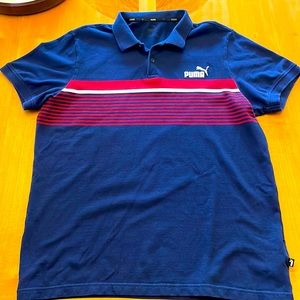 Navy Blue Polo - PUMA